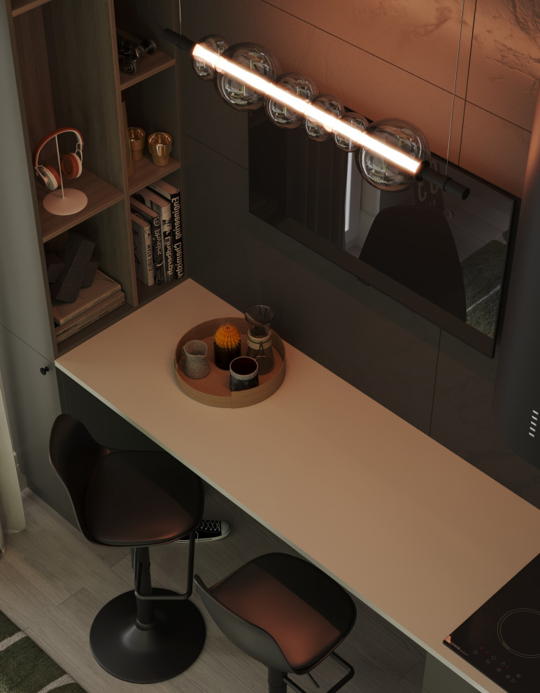 Студия 25 квадратных метра