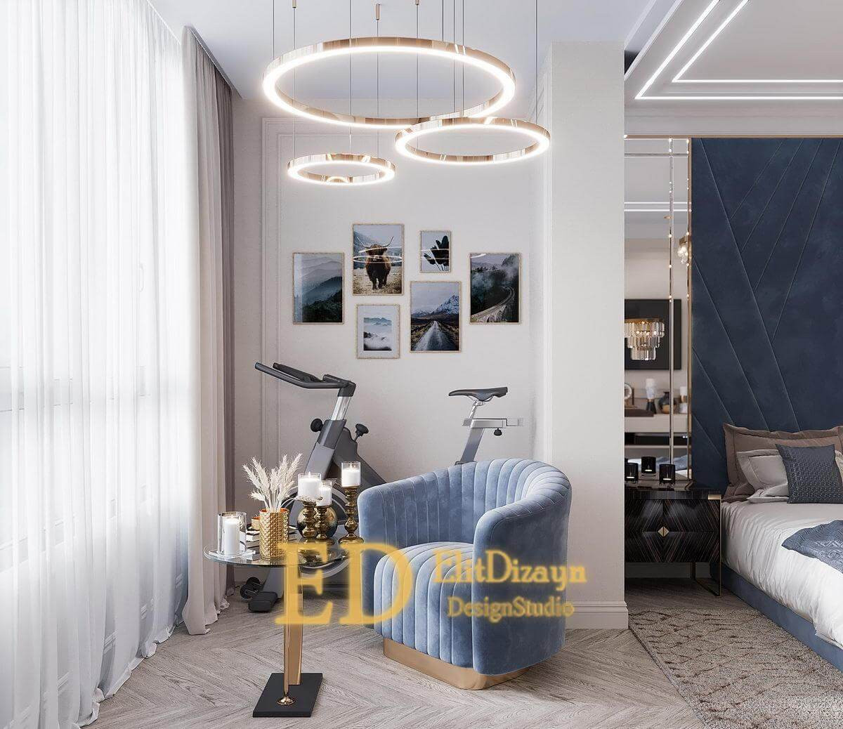 Квартира неоклассика - 5