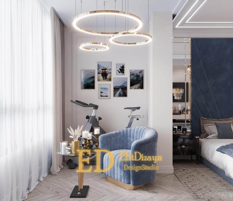 Квартира неоклассика - 5