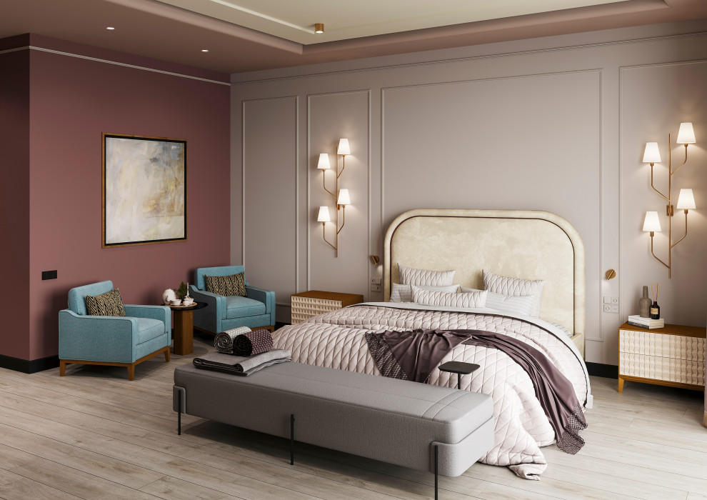 Дизайн загородного дома 400 кв.м.