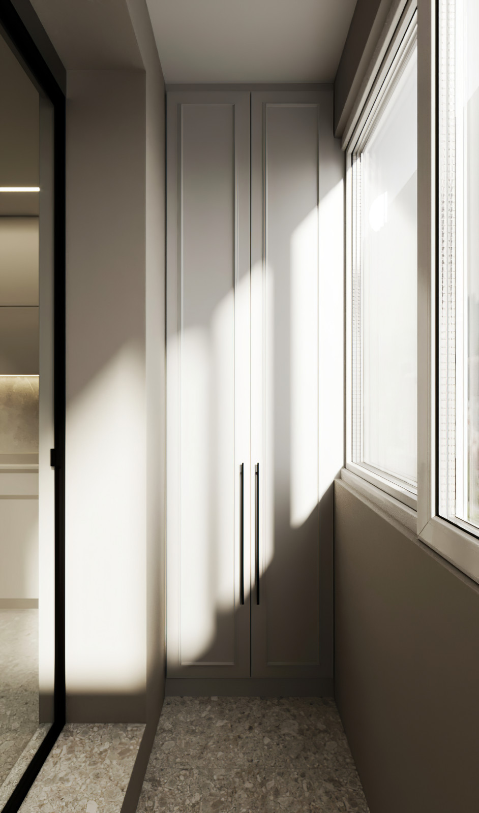 Квартира на Беловежской улице