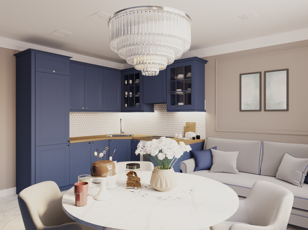 Квартира 125 кв.м. Кухня