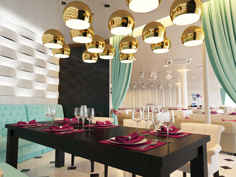 Ресторан (эскизные наработки)