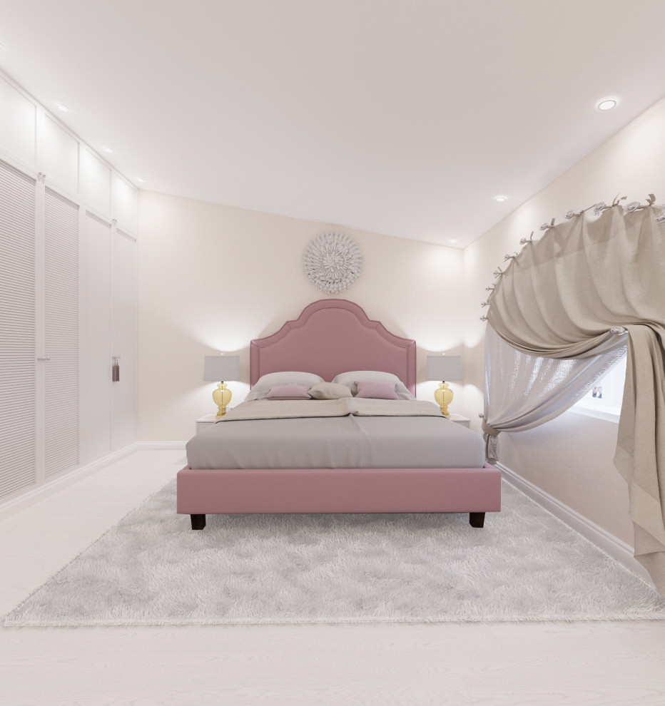 Двухуровневая квартира в стиле Ар-деко