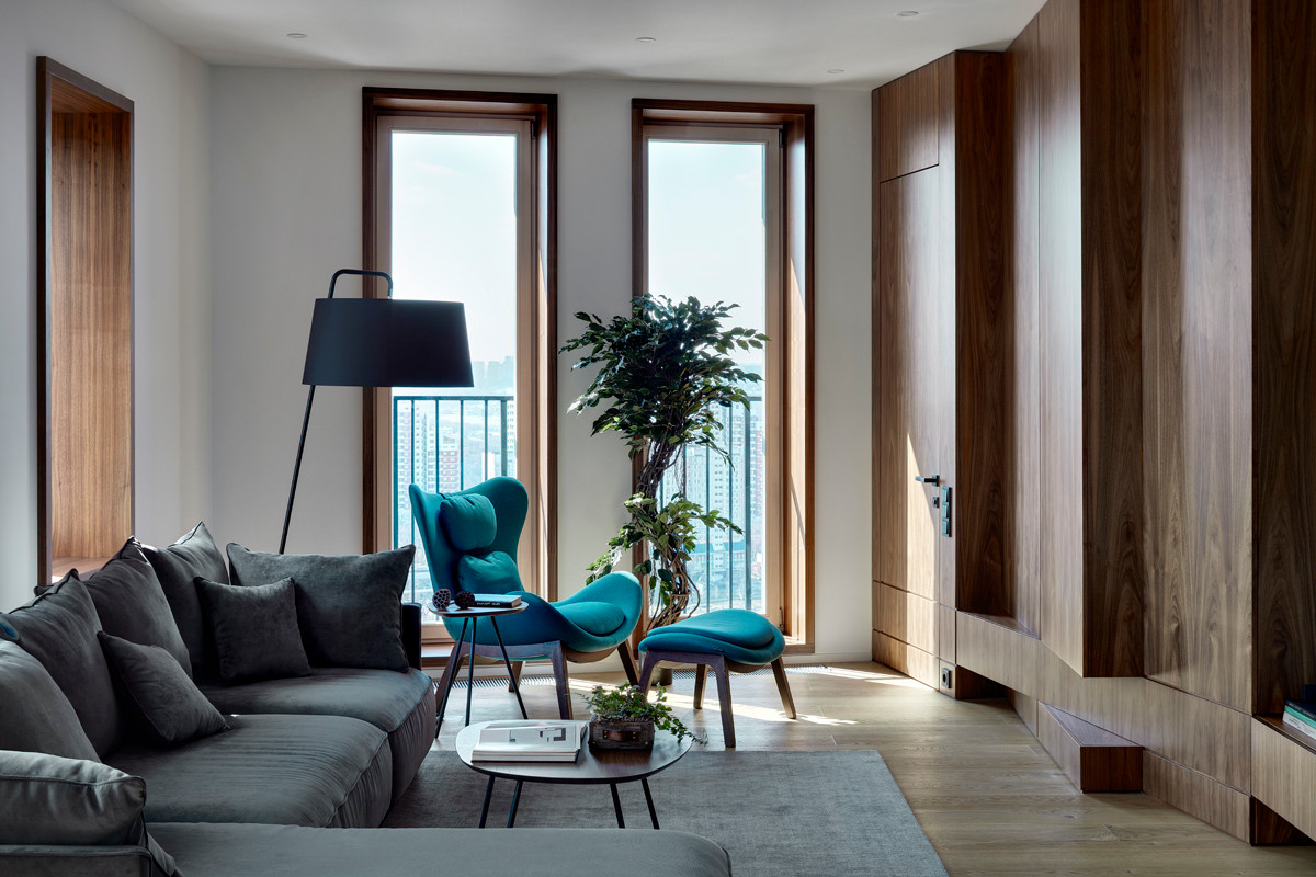 Обложка проекта: Квартира в ЖК Union Park