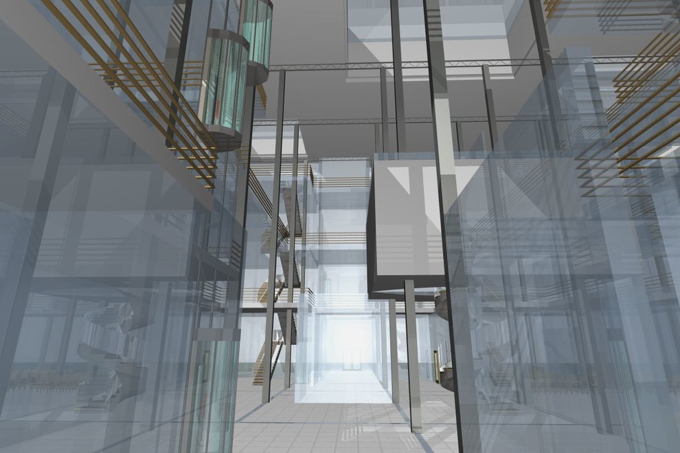 Обложка проекта: Концепция музея электроники на ст. м. Арбатская