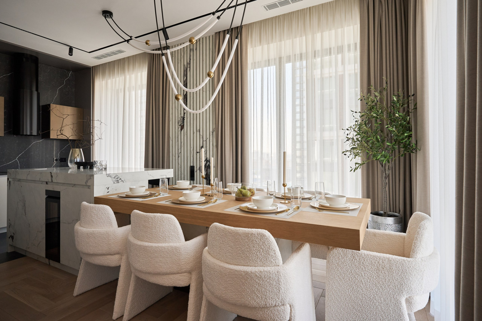 Евро 3к квартира в ЖК «Prime Park», Москва