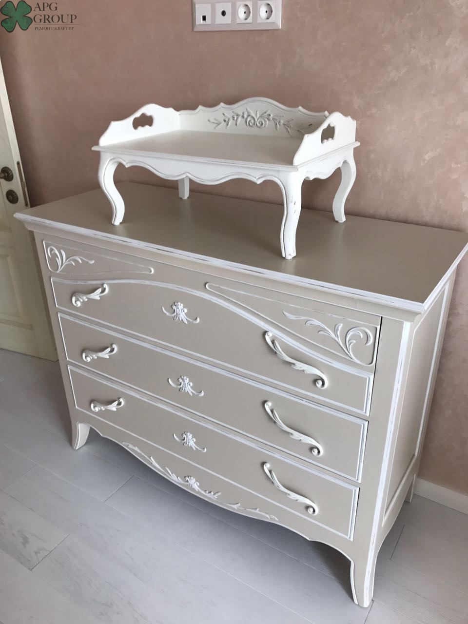 Обложка проекта: ЖЕ ВИКТОРИЯ