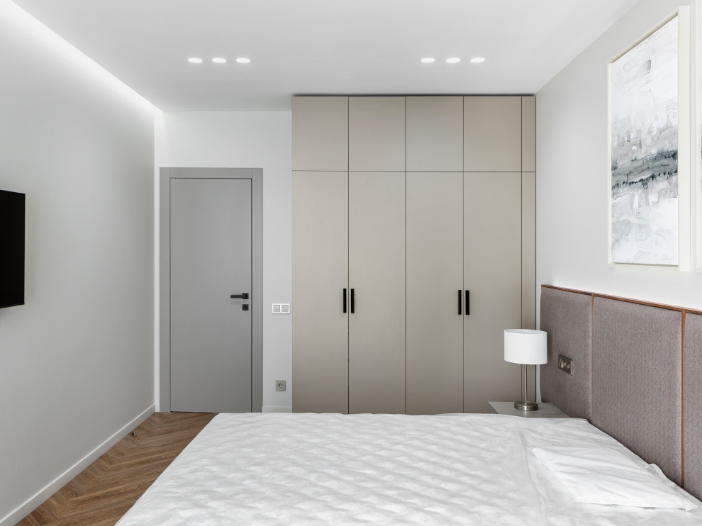 Реализованный проект квартиры 100кв.м в ЖК Атлантис