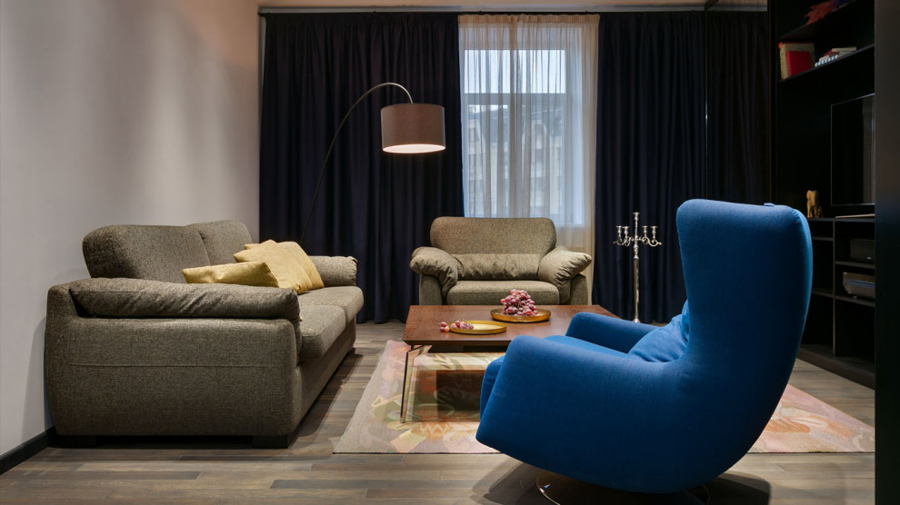 Дизайнерский ремонт под ключ