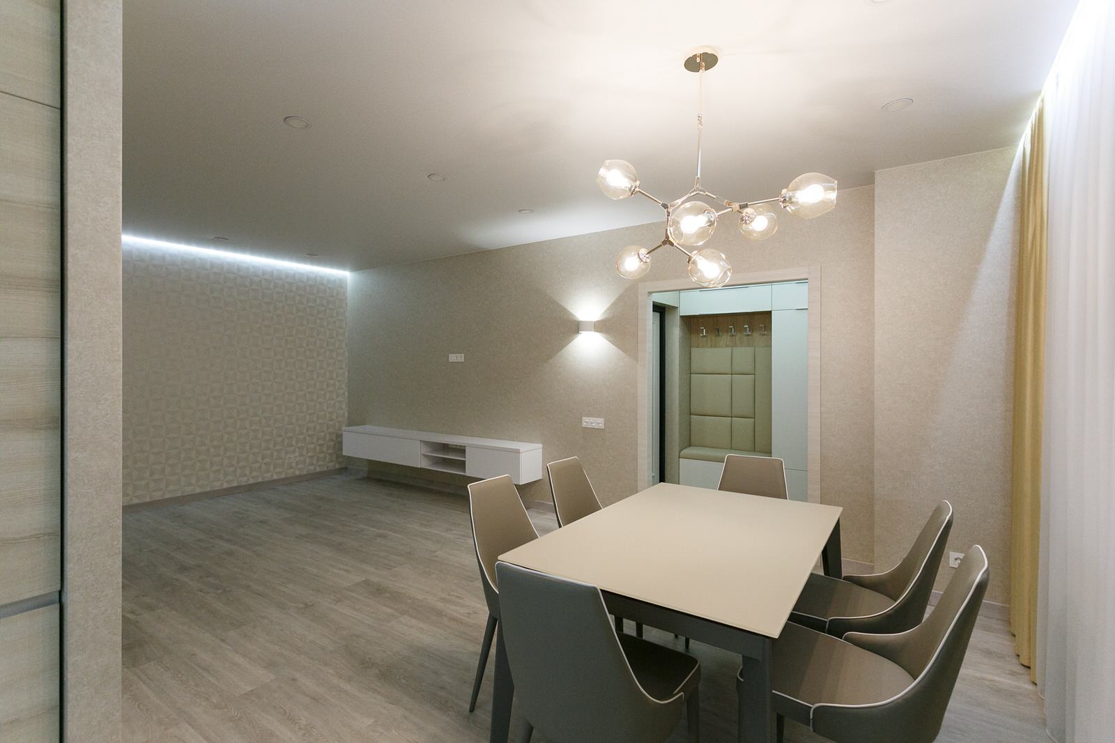 Обложка проекта: ЖК "Белые ночи", 3-ком, 100 м2. Капитальный ремонт