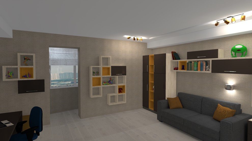 Дизайн решение детских комнат в жилых помещениях