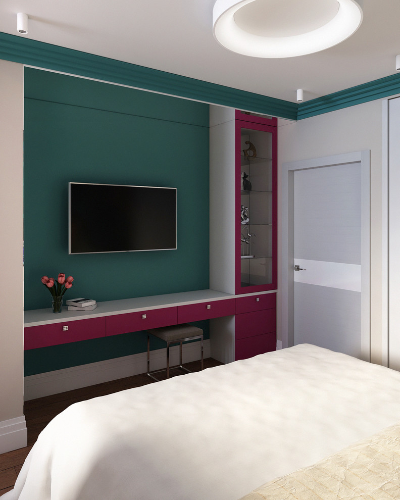 Двух комнатная квартира, для семьи с двумя детьми.