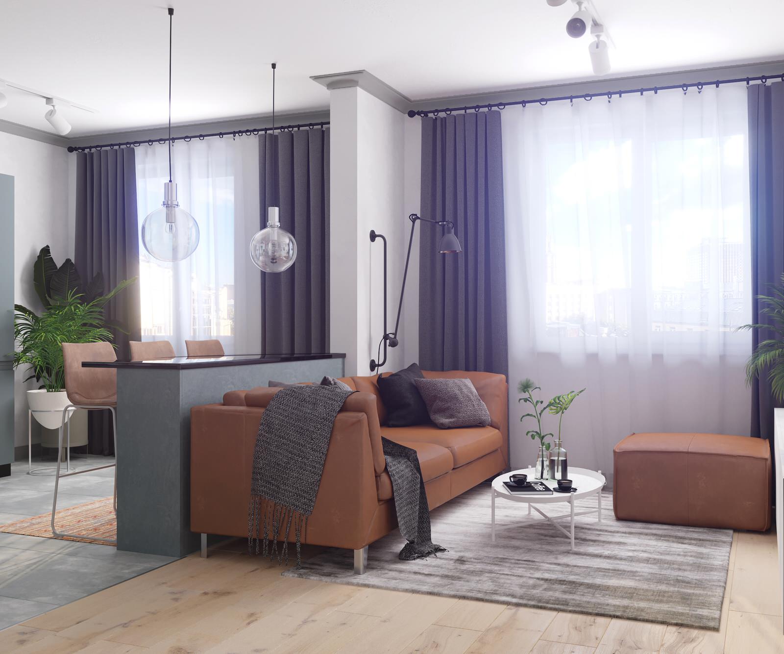 Квартира в скандинавском стиле