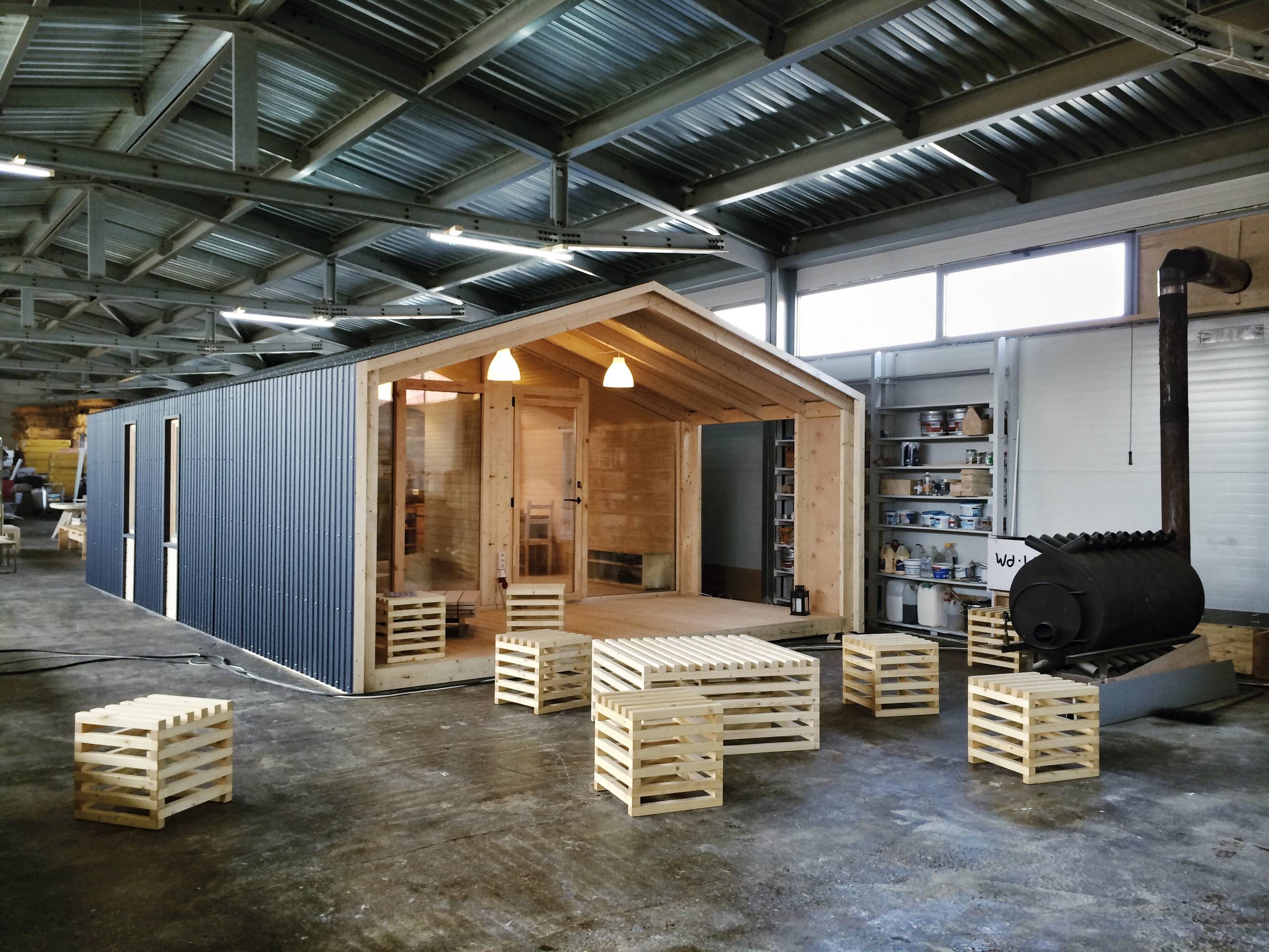 Houzz тур: Модульный  микродом, доступный для всех