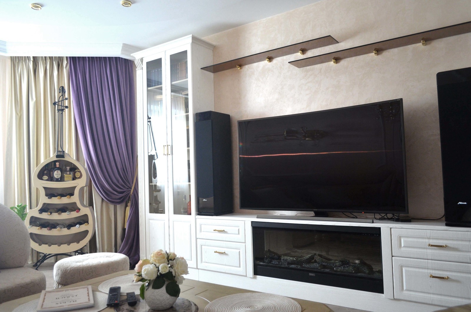 Квартира в классическом стиле