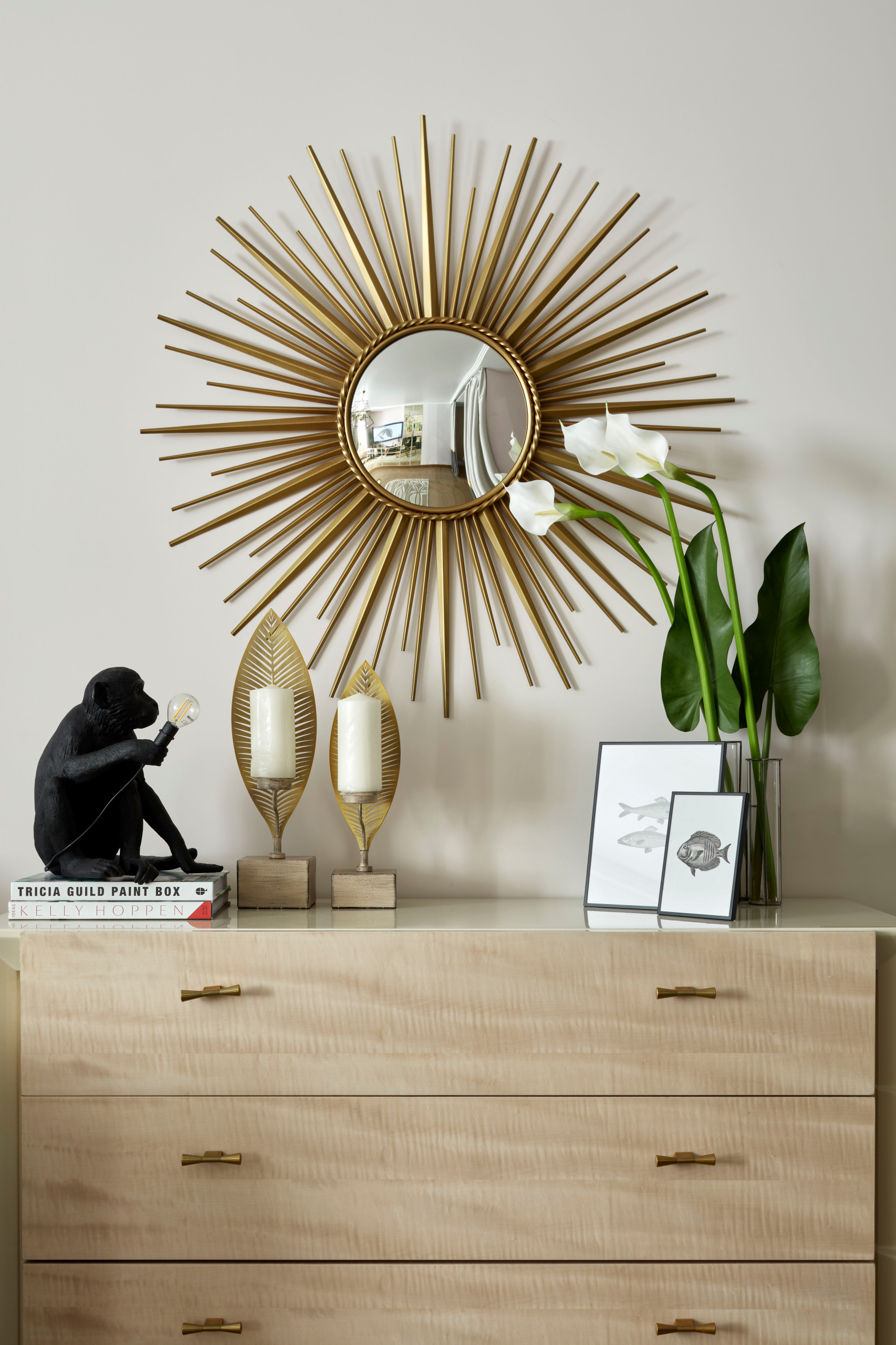 Houzz тур: «Однушка» с мотивами тропиков