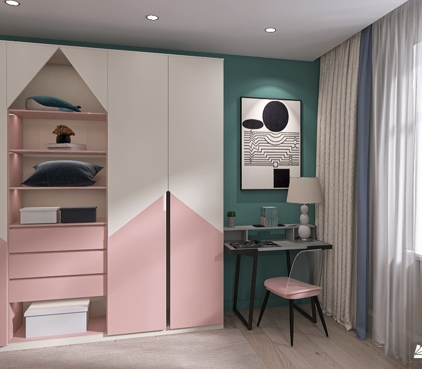 Детская в стиле Мемфис