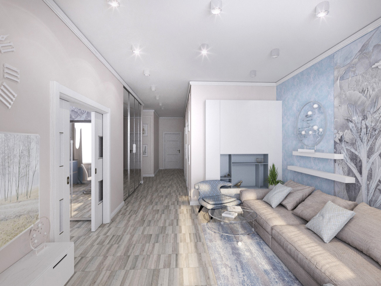 Квартира 90м.кв.