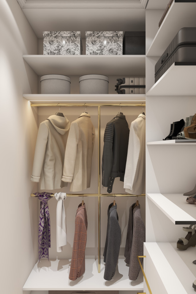 Дизайн 3-х этажного дуплекса