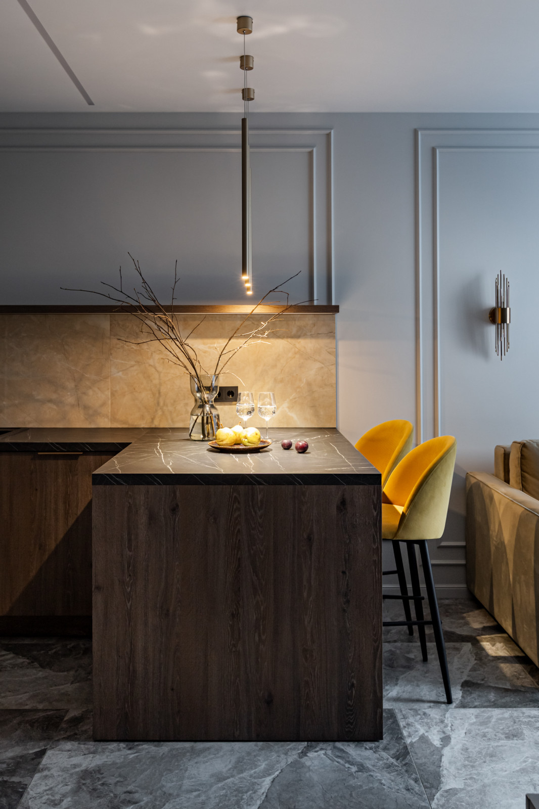 Однокомнатная квартира для девушки 37,5 м2