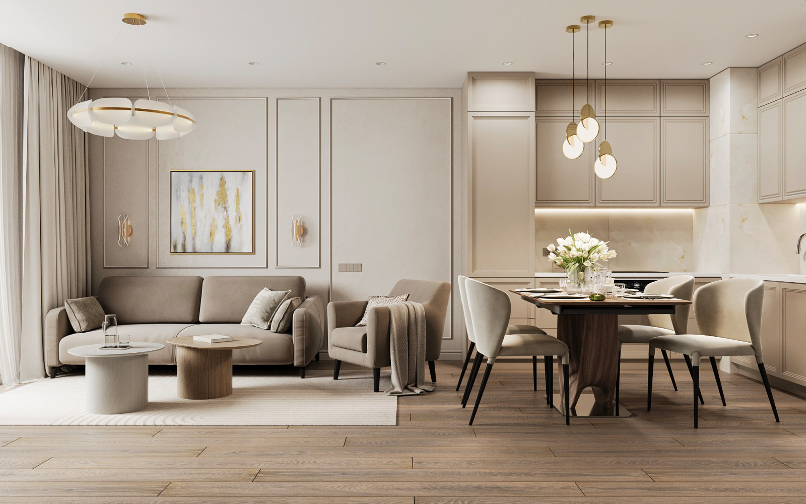 Квартира с видом на реку