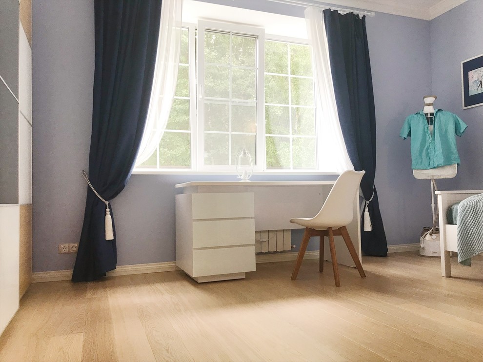 Drenched in sunshine bedroom for a teenager