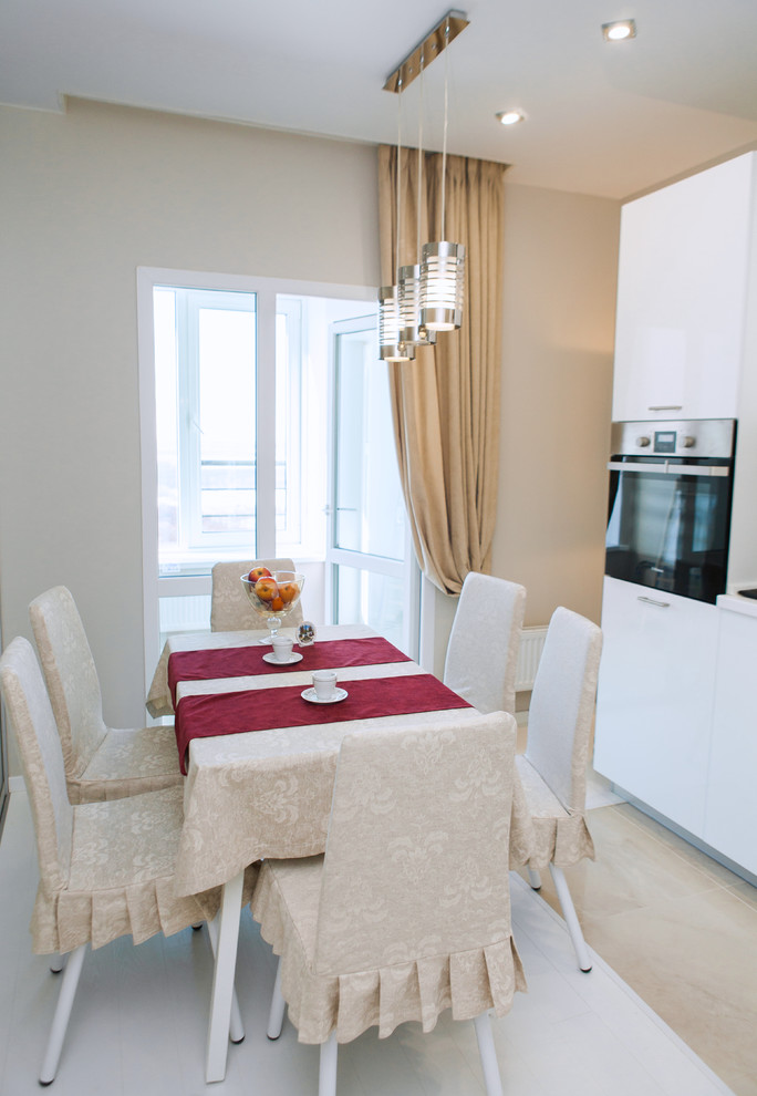 Реализованный проект квартиры в ЖК 4 Сезона