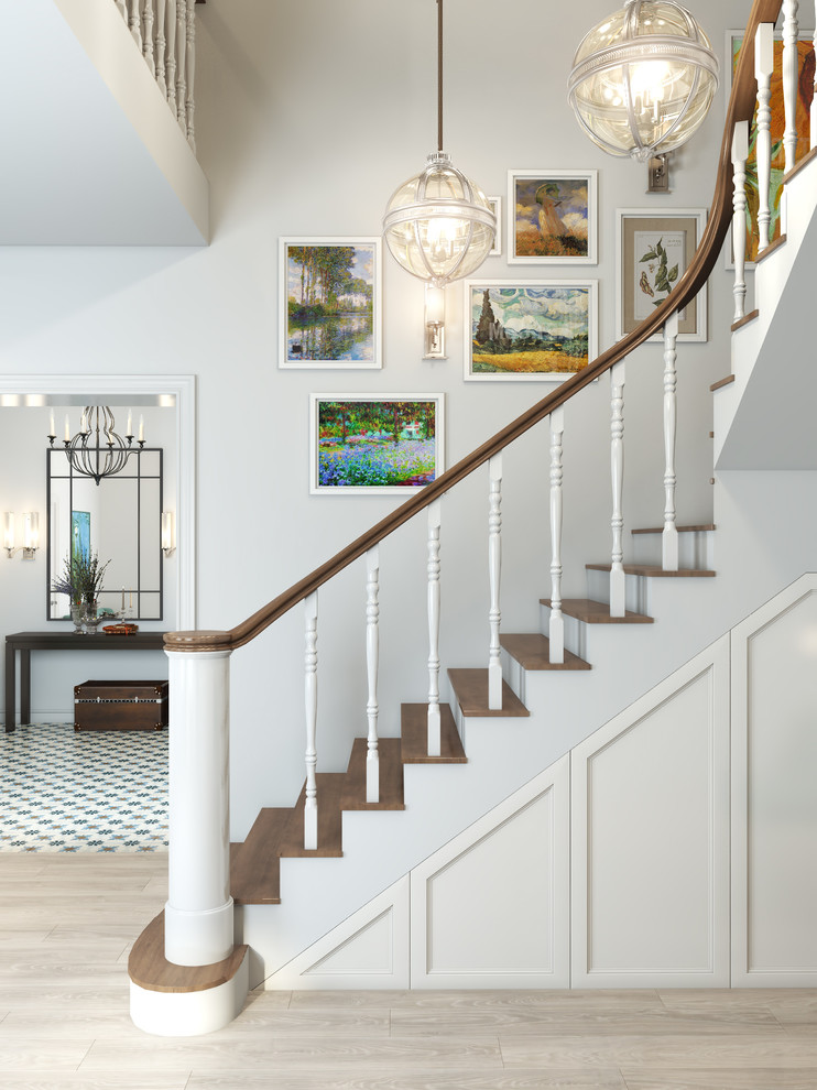 Частный дом в деревне Орлино. 350м