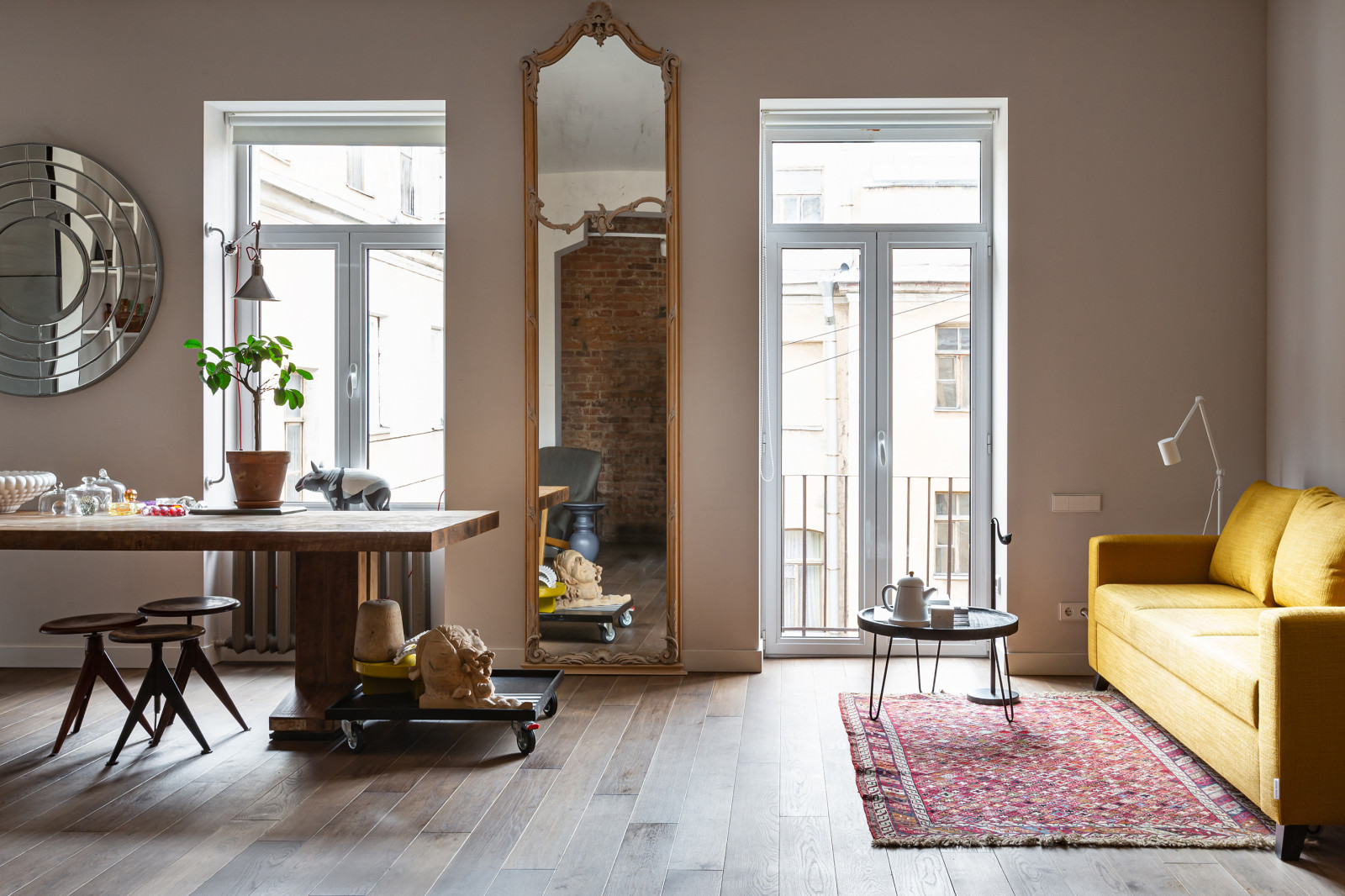 Петербург в стиле лофт