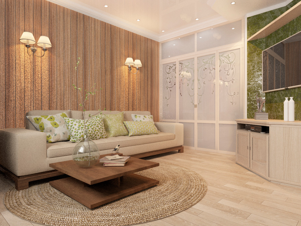 "Бесконечное лето". Квартира 88,9кв.м ЖК "Александровский"