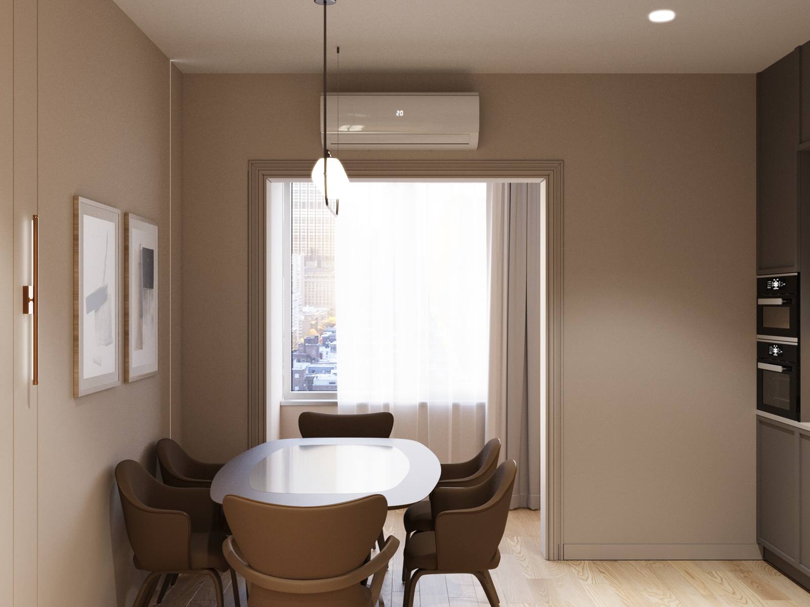 Квартира в жк Комфорт Сити