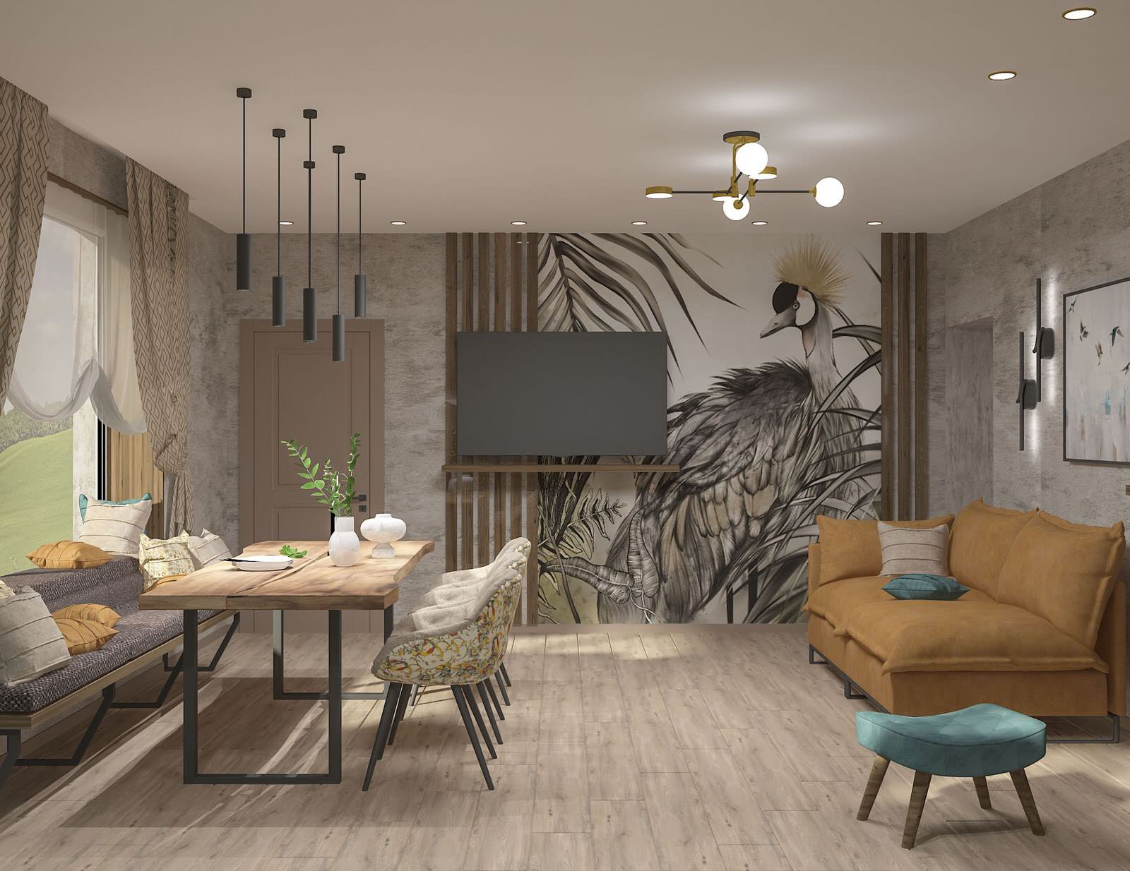 Комната отдыха в бане