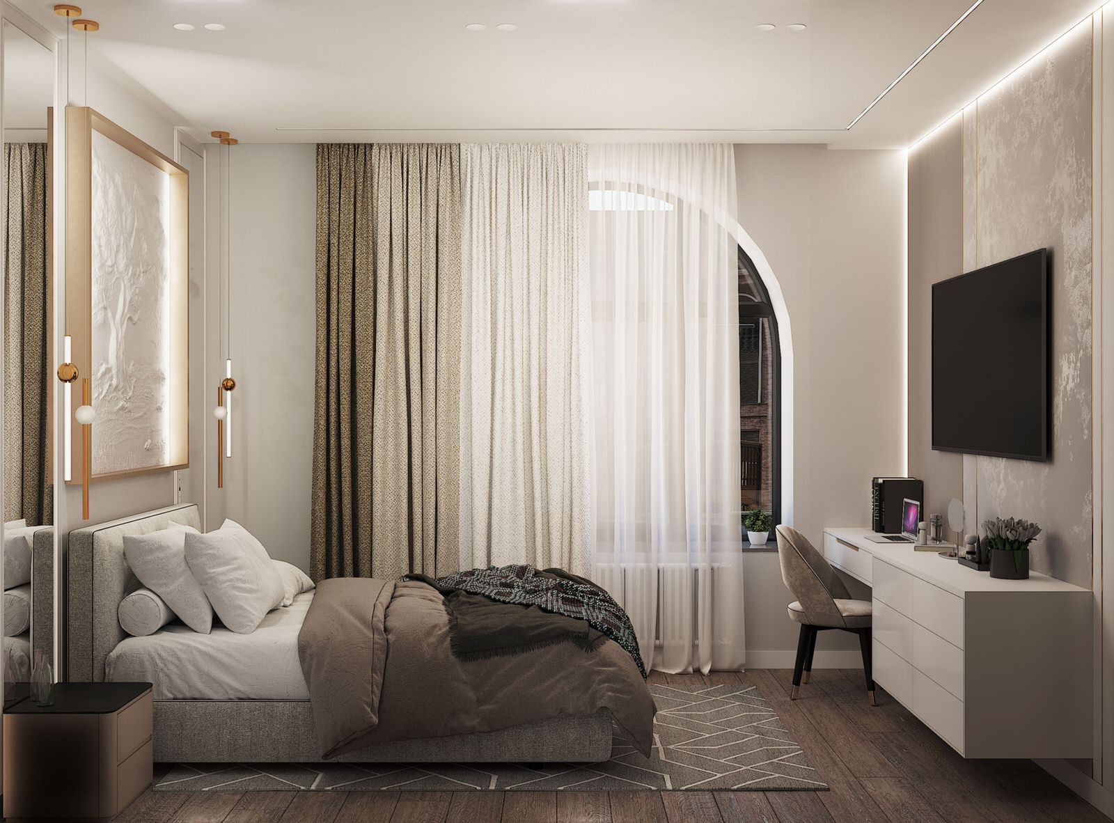 Квартира 174 м² ЖК «Серебряный парк»