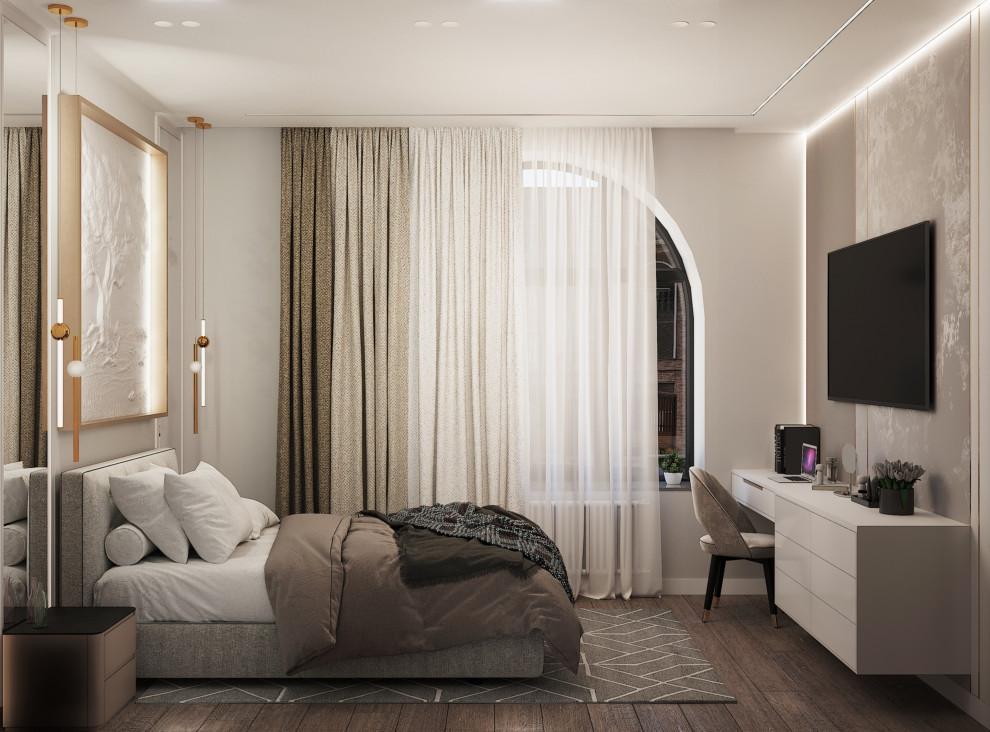 Квартира 174 м² ЖК «Серебряный парк»