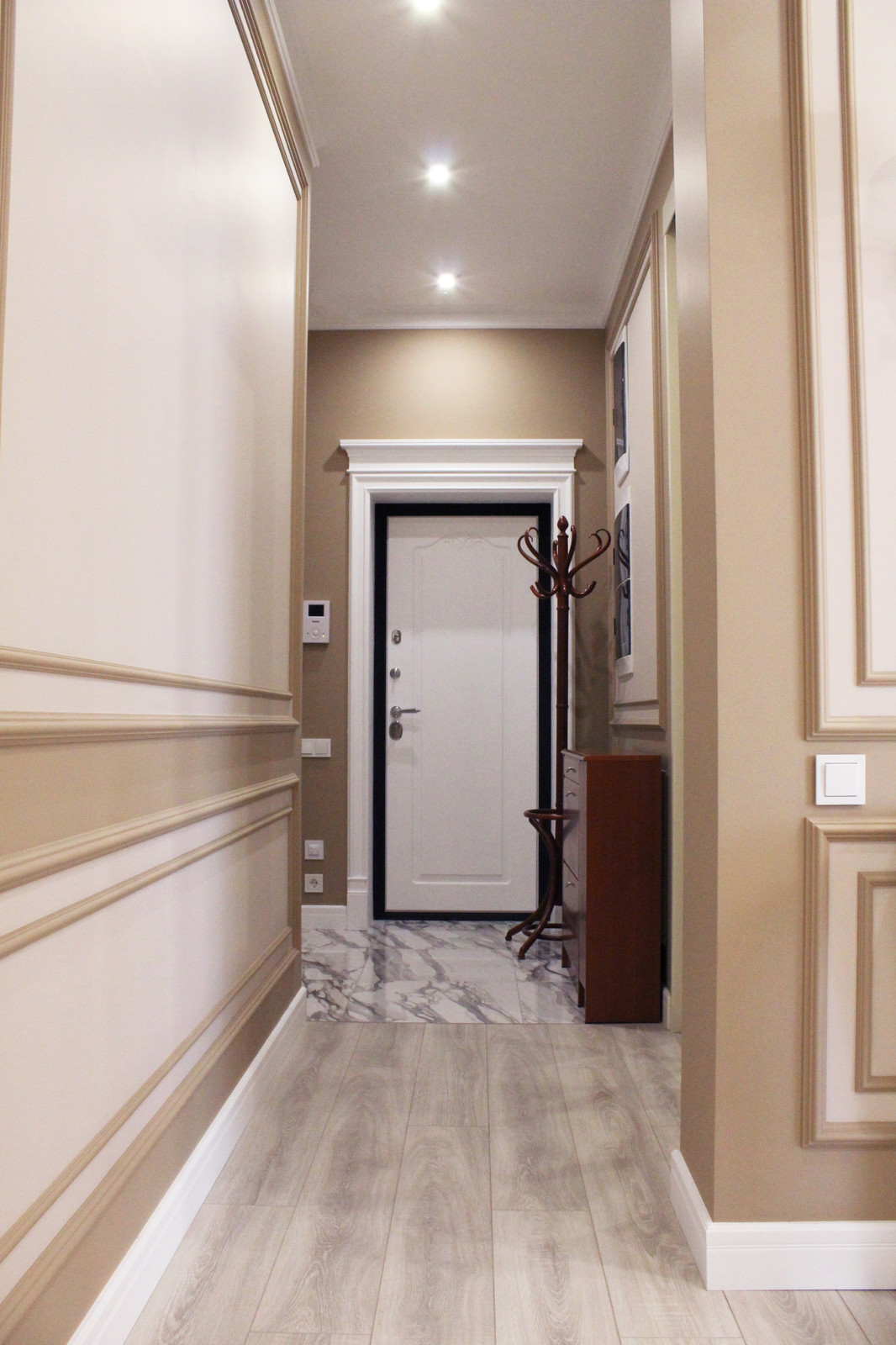 Квартира в классическом стиле с элементами ар-деко