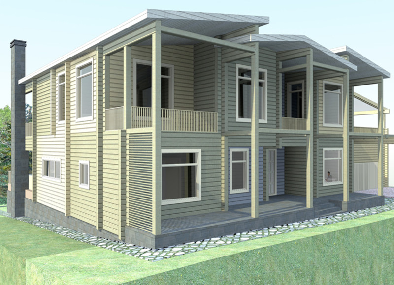 Индивидуальный жилой дом «I-house»