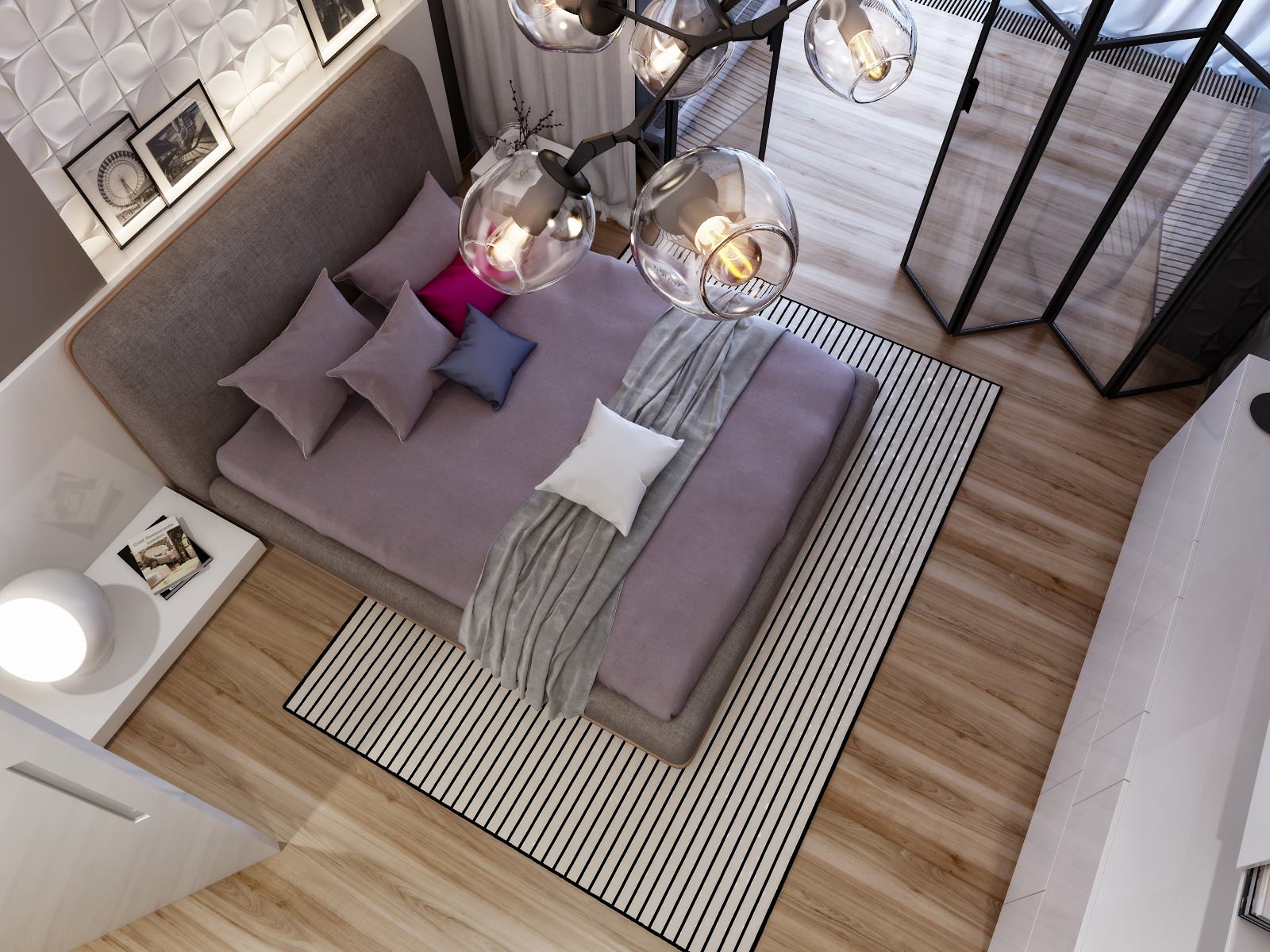 Минимализм для молодой пары