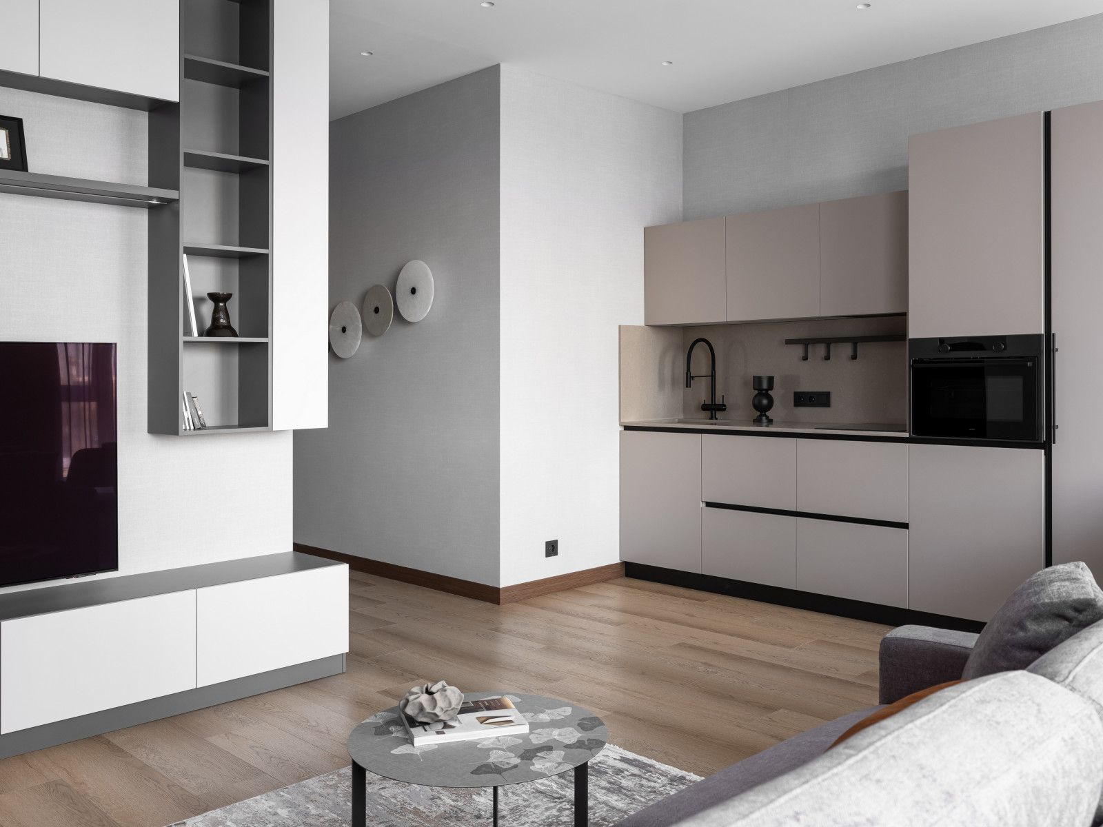 Дизайн и ремонт квартиры в ЖК Кристалл - Практичность и стиль