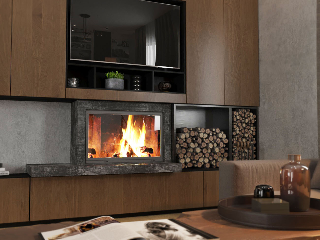 Обложка проекта: Частный загородный дом в современном стиле