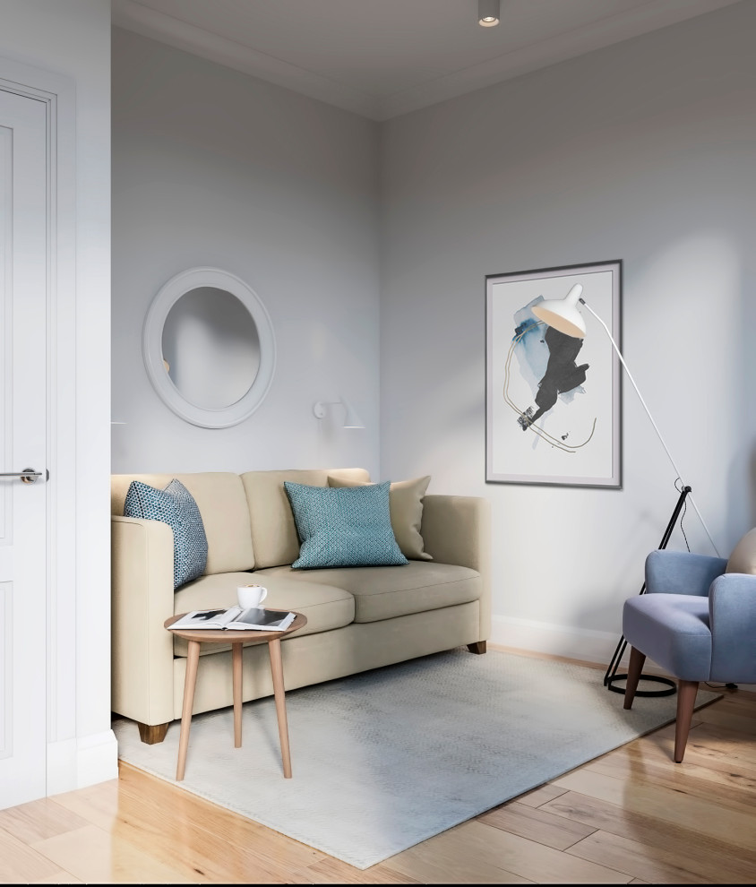 Дизайн-проект таунхауса