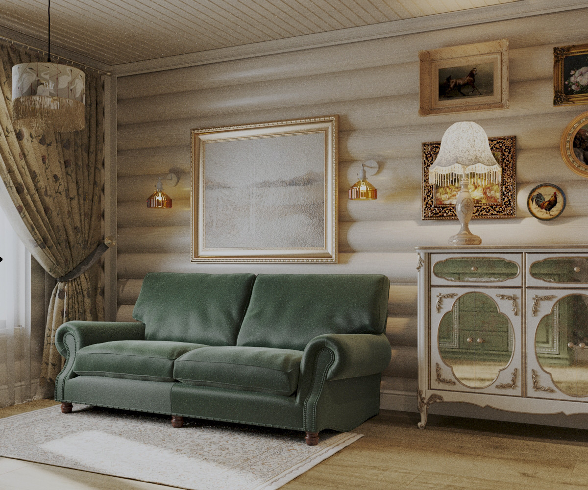 Загородный дом Агропустынь