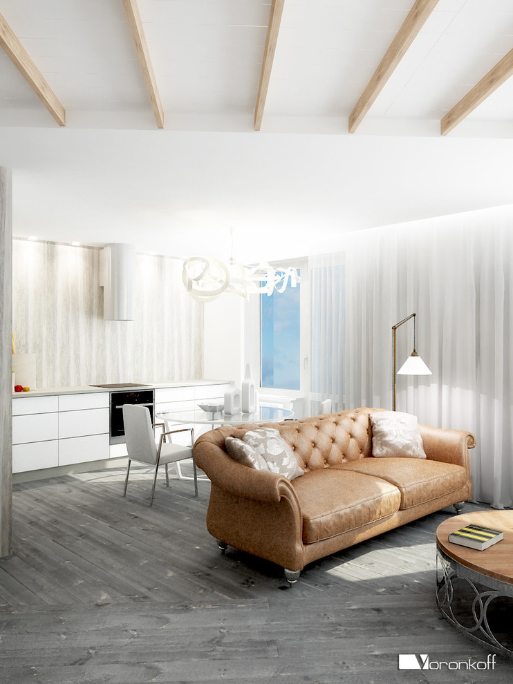 Квартира в атмосфере Loft