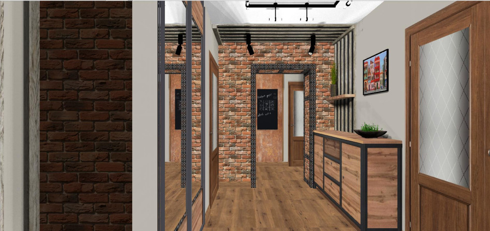 Обложка проекта: Многоликий лофт, его оттенки.