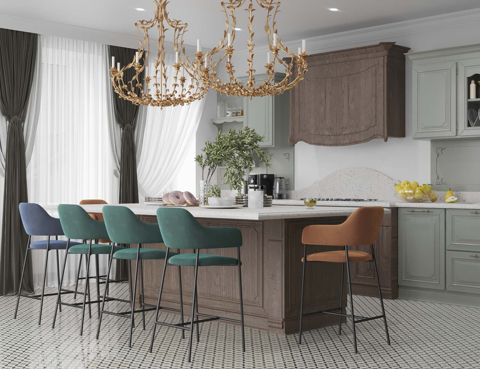 Загородный дом