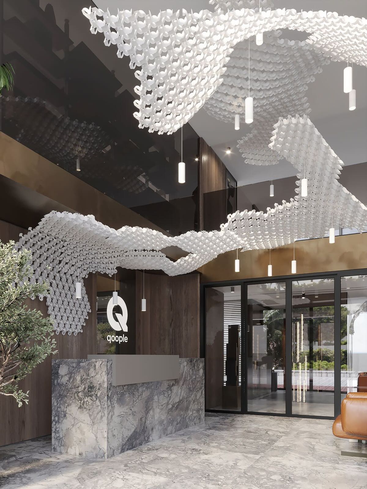 Проект PR-446 офиса Qoople