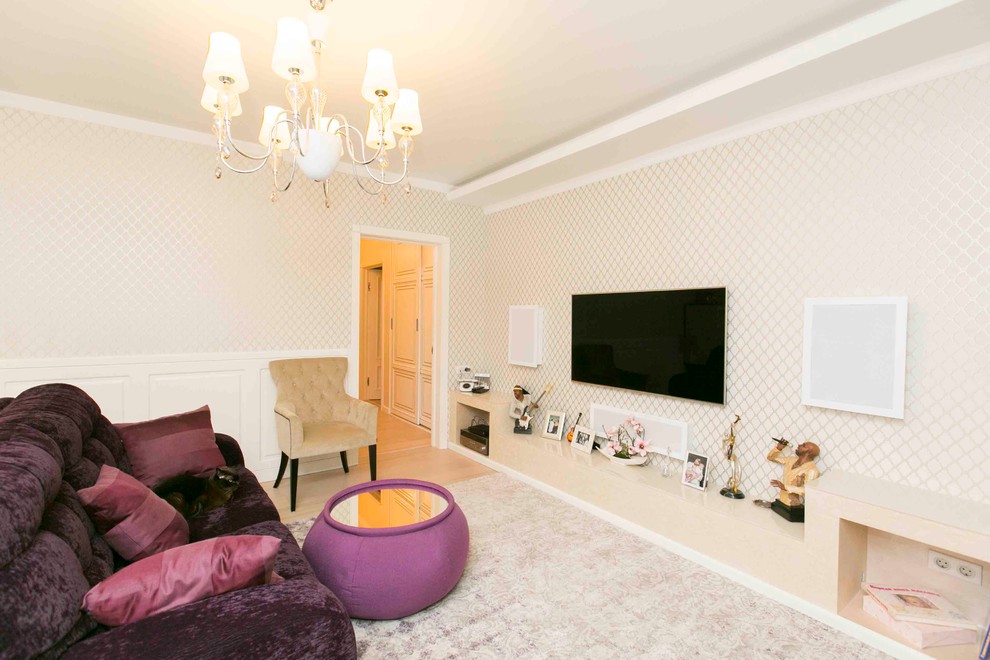 В светлых тонах