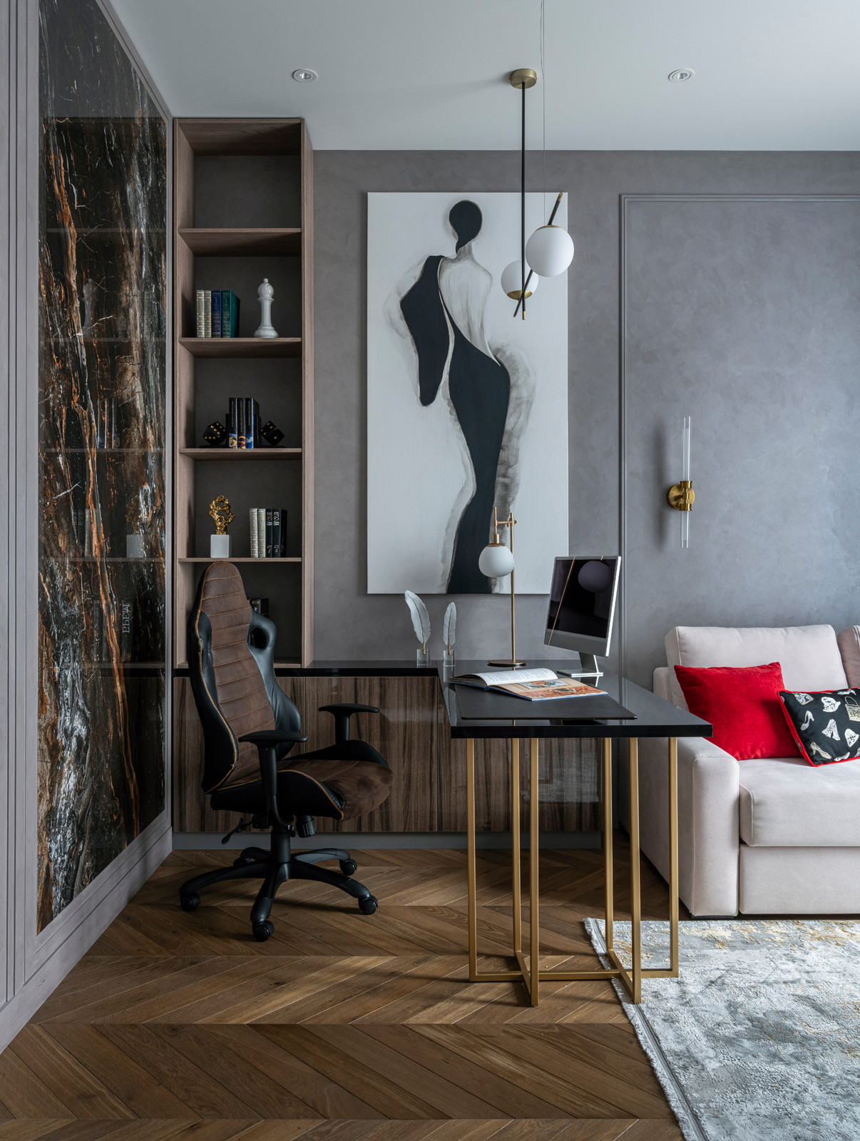 Обложка проекта: Интерьер по сказке Льюиса Кэррола