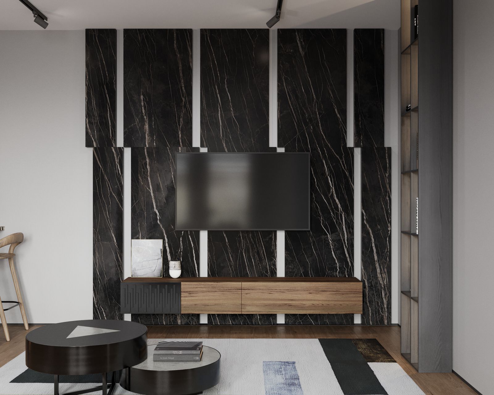 Стильная квартира для холостяка