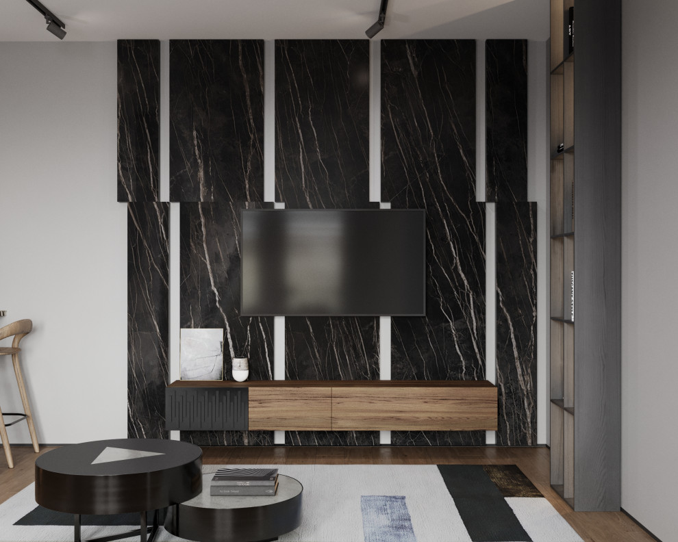 Стильная квартира для холостяка